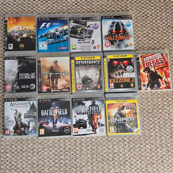 13 gier na Playstation 3