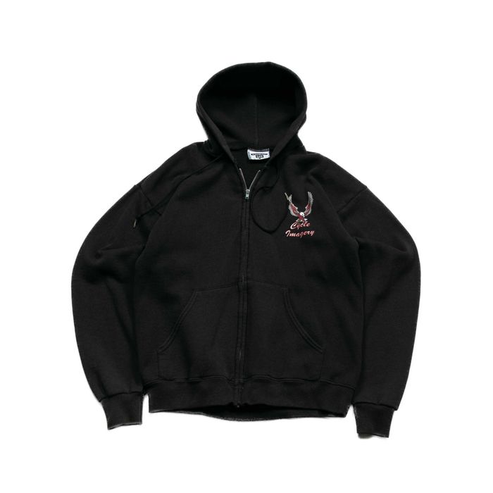 Bluza rozpinana Lee heavyweight Cycle Imagery shop made in USA M 90's