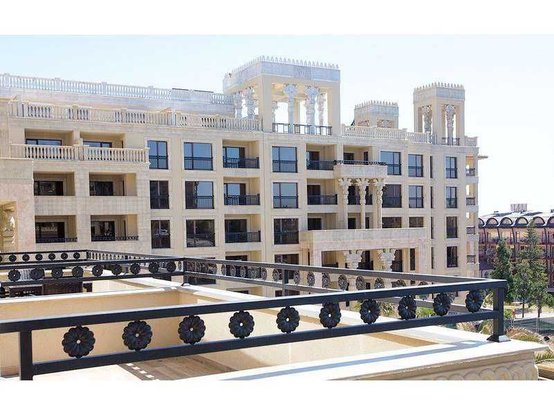 Роскошные квартиры в Болгарии, у моря в Золотых Песках от 69000 €