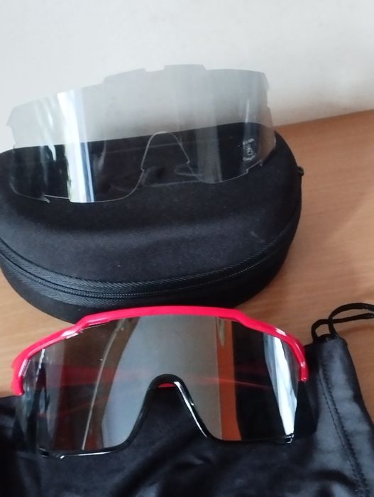 Okulary przeciwsłoneczne do jazdy na rowerze