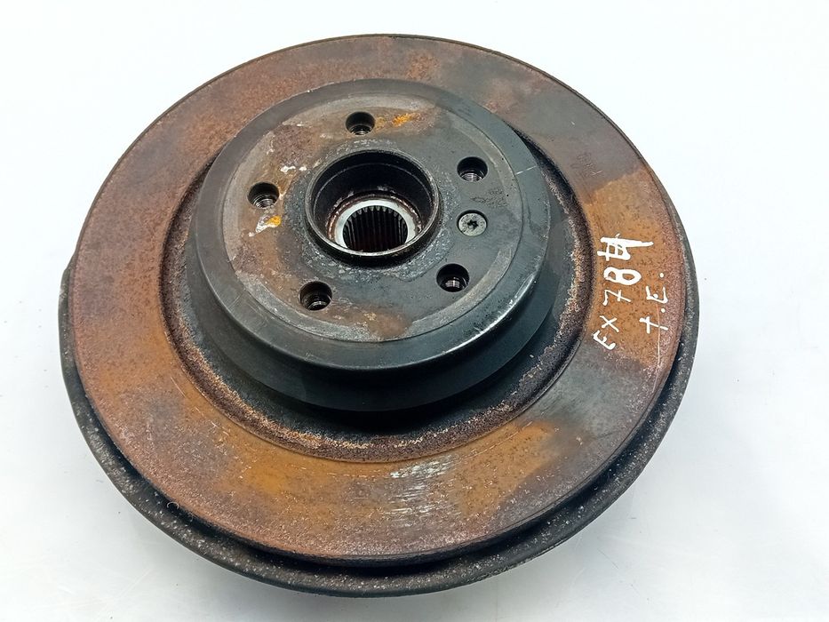 Manga de eixo trás esquerda MERCEDES-BENZ Classe M (W166)