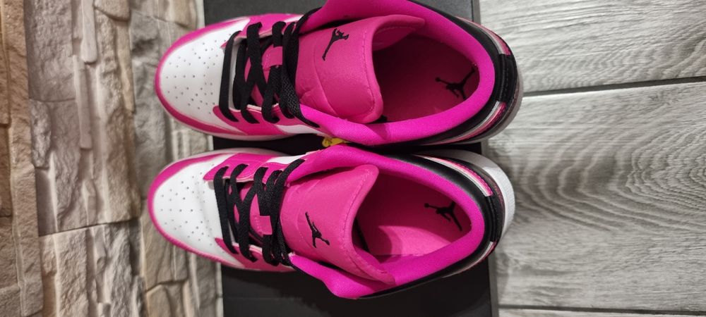 Buty Nike Air Jordan 1 Low Różowe 1