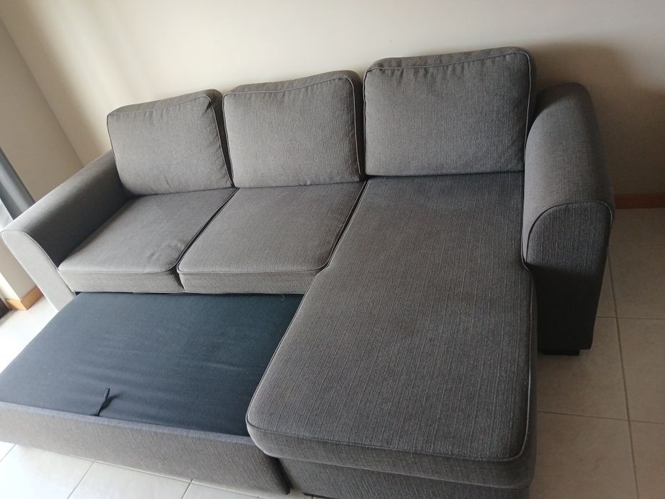 Sofa conforama em otimo estado