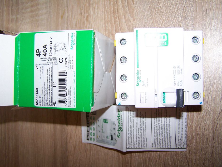 Wyłącznik Różnicowoprądowy Różnicówka typ B Acti9 Schneider Electric R