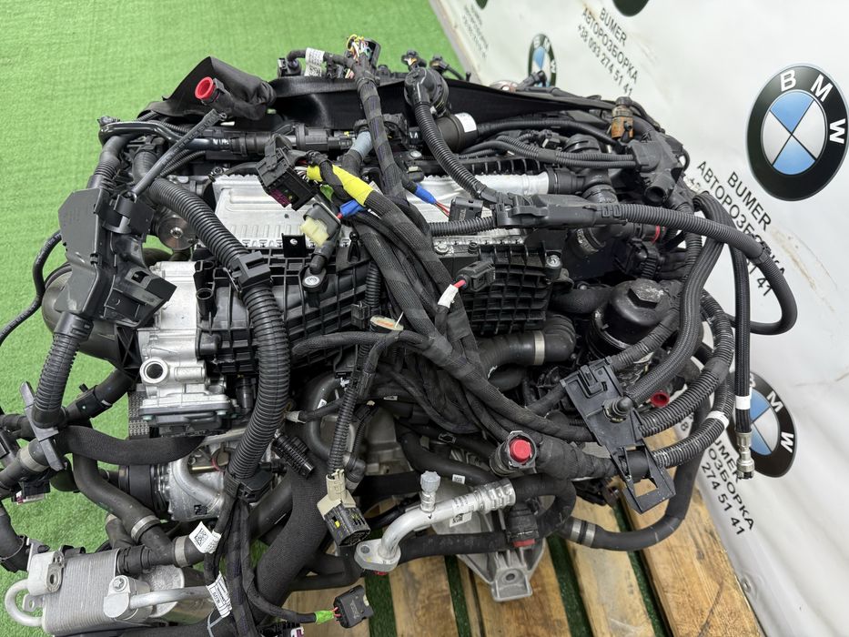 Bmw G05 G06 G07  B58 двигун