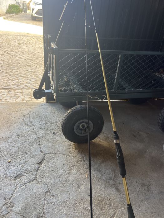 Vendo cana lihgt spining para iniciantes