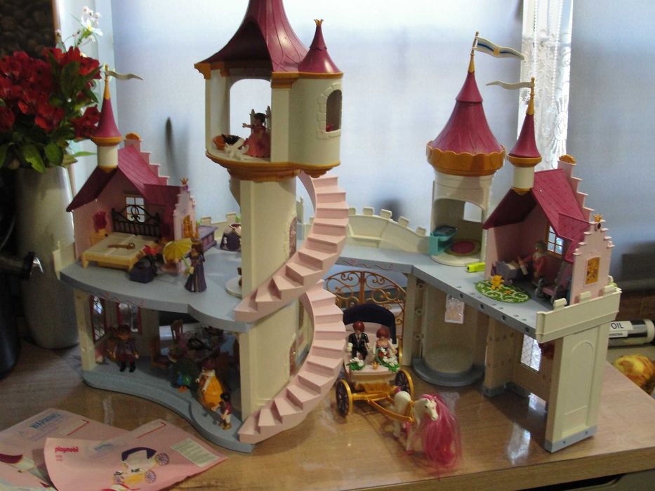 Playmobil Pałac Księzniczki 6848 Umeblowany