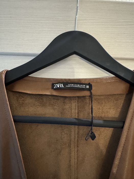 Сукня zara з екошкіри