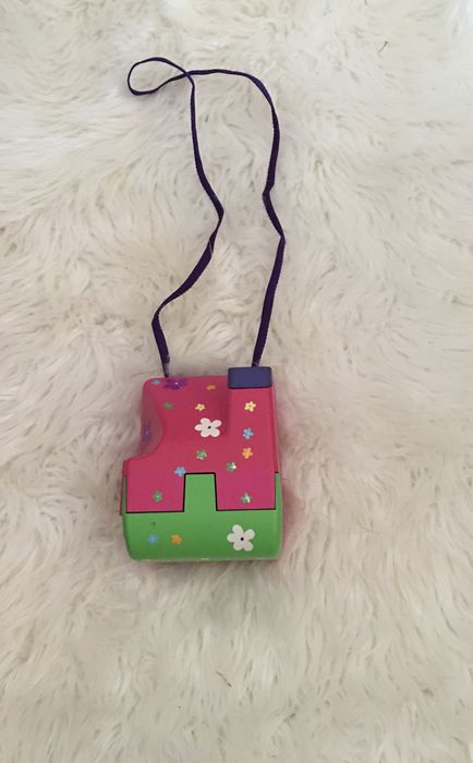 Maquina Fotografica Polaird da Barbie