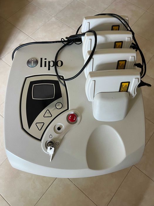 Equipamento Profissional Laser Lipo Chromogenex com 4 Pads