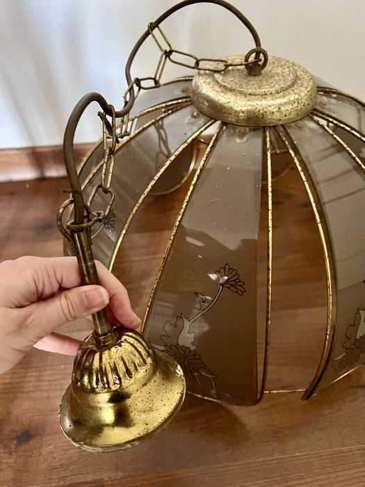 Candeeiro de teto vintage