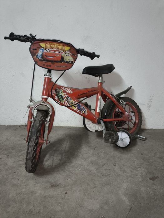 Bicicleta criança faísca McQueen