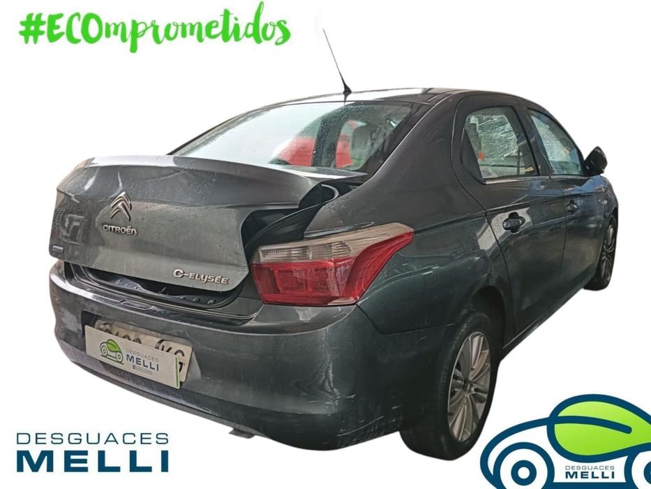 Sistema De Áudio Rádio Cd Citroen C-Elysée