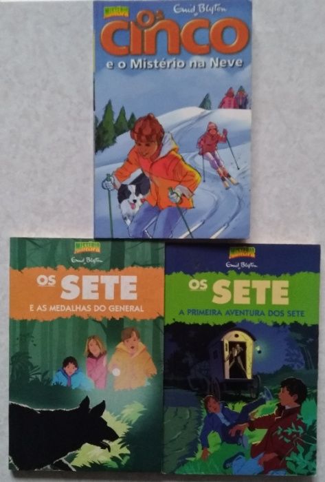 Os Cinco + Os Sete