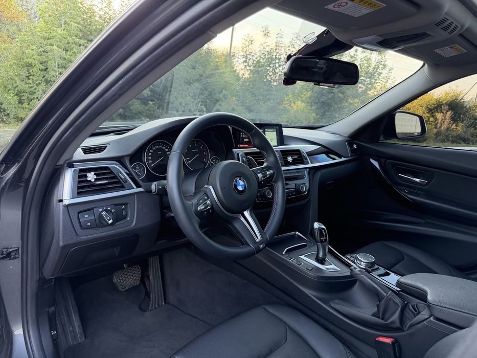 BMW F30 320D 2016 B47 131k пробігу