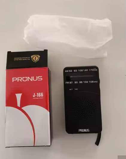 Радио на 2 батарейках типа АА