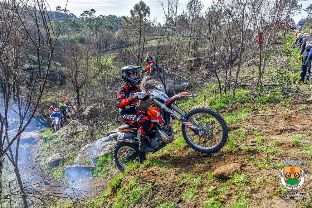 KTM EXC 200 matriculada