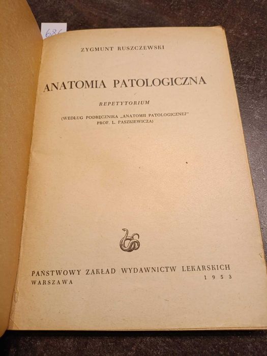 Anatomia patologiczna - Zygmunt Ruszczewski