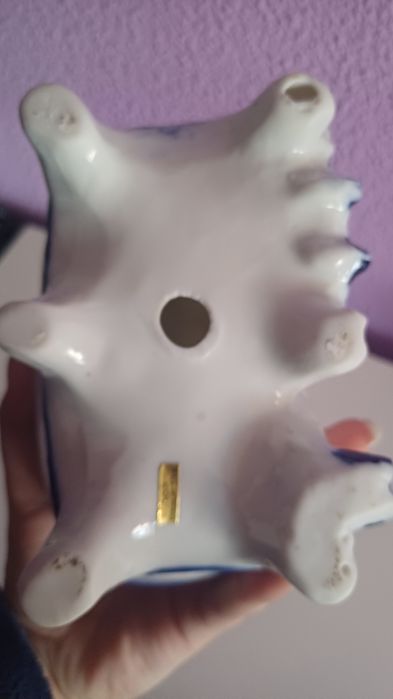 Peça decorativa - sofá com casal