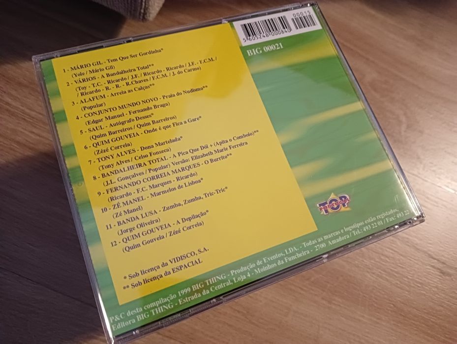 CDs coleções jornais