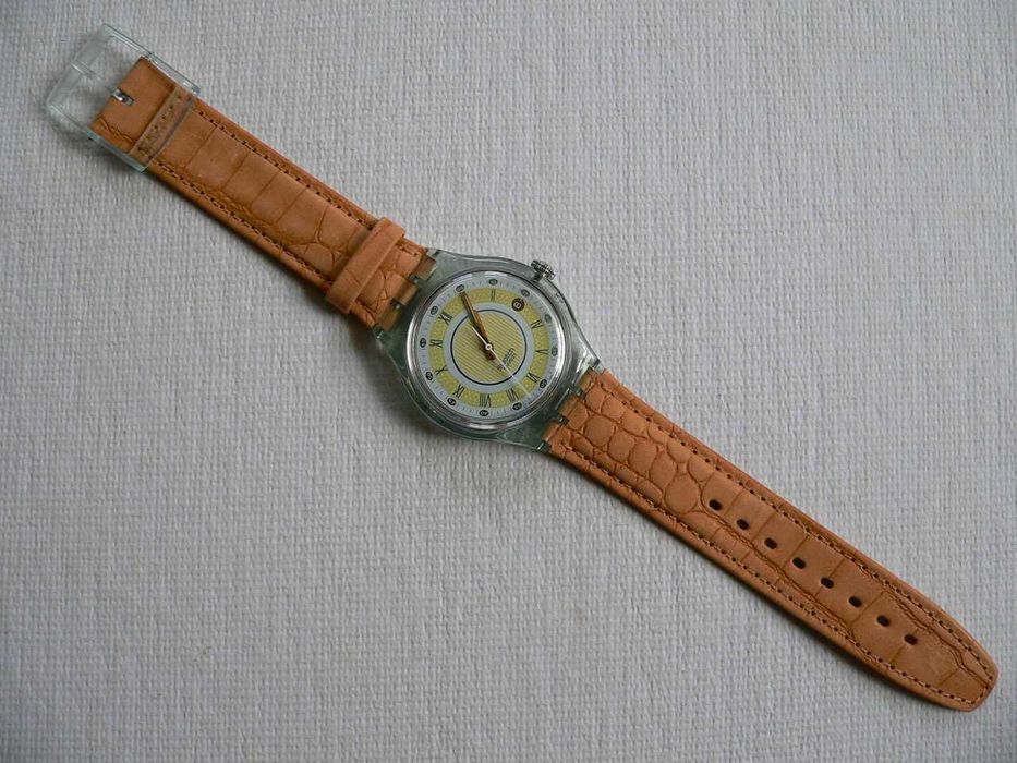 Lote RARÍSSIMO: 2 Swatch AUTOMATIC / "Missing"+"Avenida" / como NOVOS