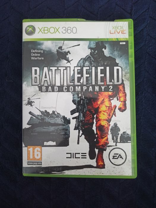 Gra na Xbox 360 Battlefield Bad Company 2