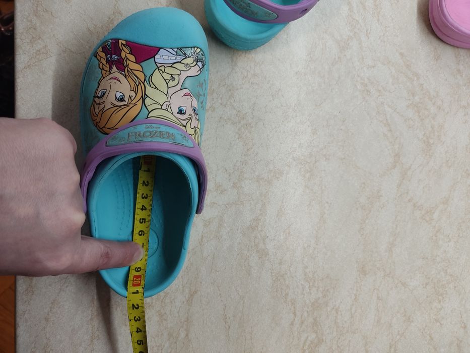 Crocs C 12 13 Анна і Ельза, оригінал