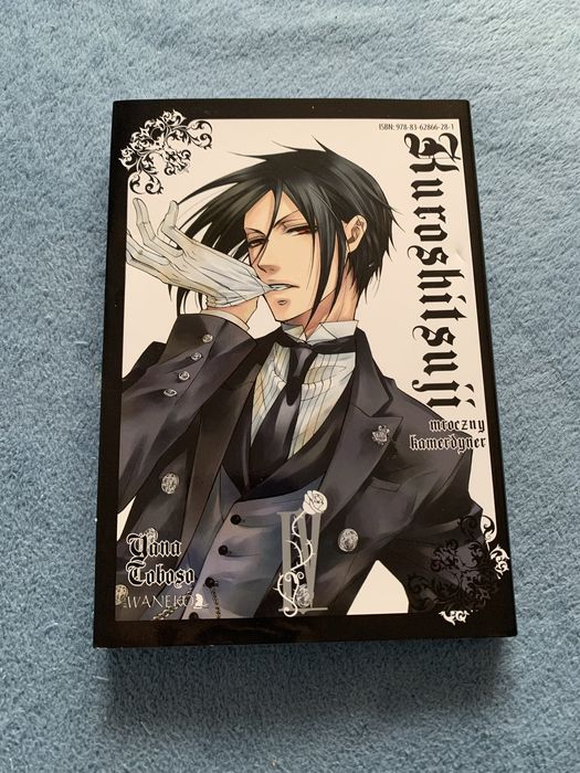 Manga Kuroshitsuji tom 4
