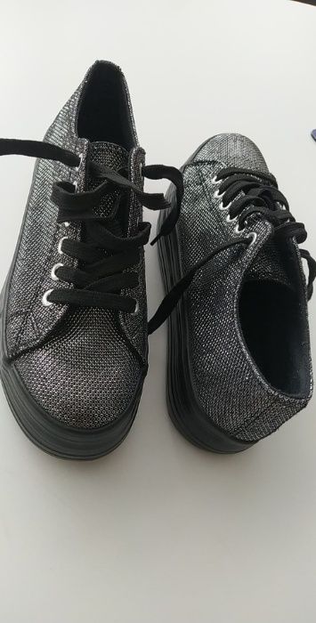 sapatos casual, c/ e s/ atacadores, c/ plataforma ou cunha, 37 e 38