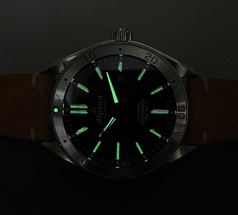 Alpina Automatic Antimagnetic
