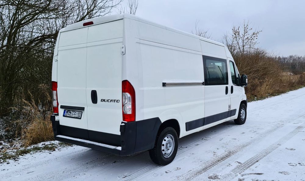Fiat Ducato 7-os. 2011 r. L3H2. Gotowy do pracy. FV 23%.