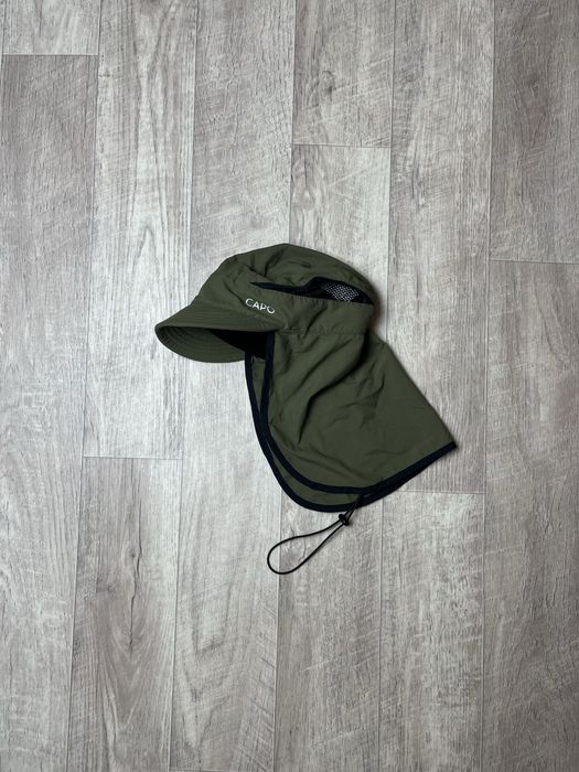 Треккинговая кепка Capo с защитой шеи размер М оригинал мужская хаки
