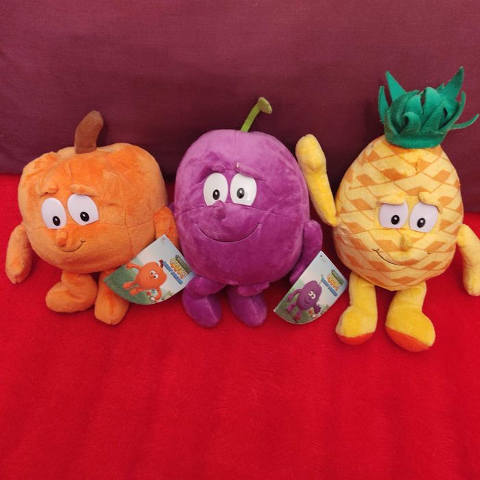 Peluches Gang dos Frescos