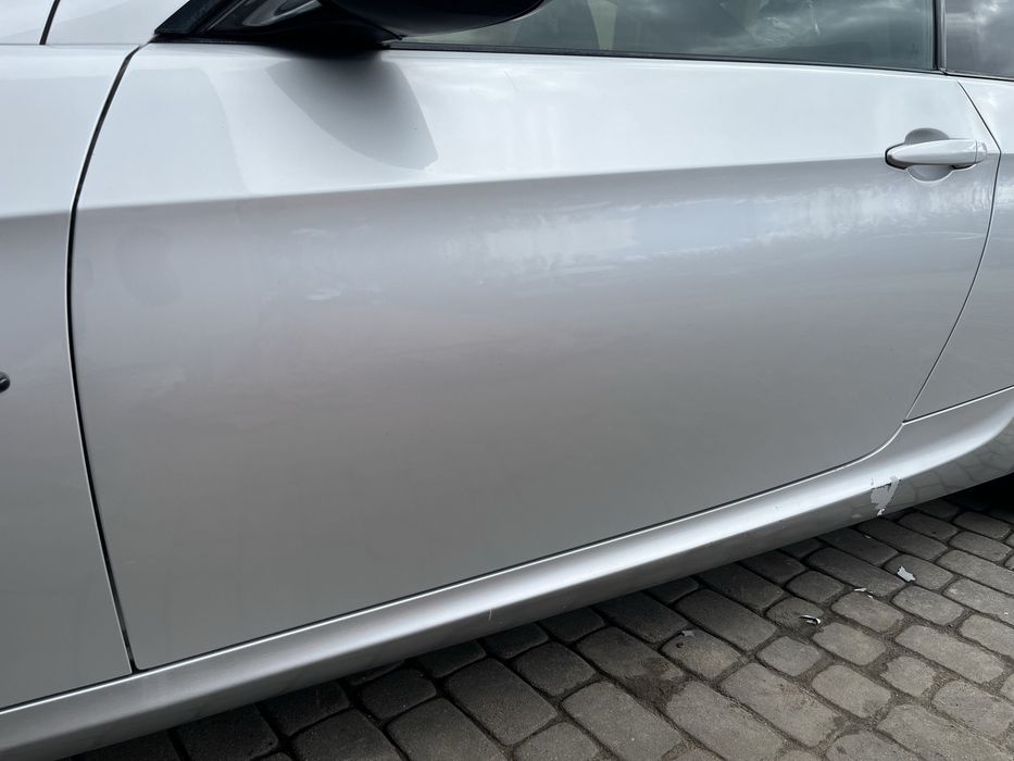 Drzwi prawe lewe bmw e92 e93 titansilber 354/7