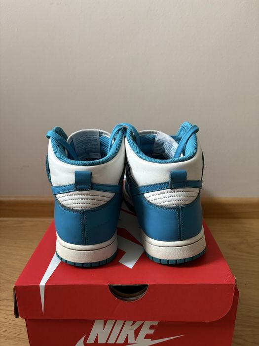 Nike Dunk High Retro Niebiesko/Białe