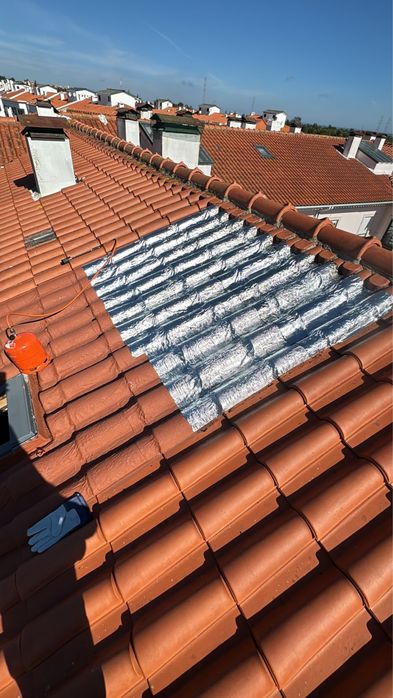 Limpeza e reparações em telhados em toda lisboa e margem sul