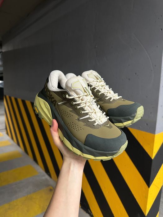 ГОРТЕКС! Hoka One M Kaha 2 Low GTX Sneaker Fennel Eggnog Brown 41 42 43 44 45 хока коричневі