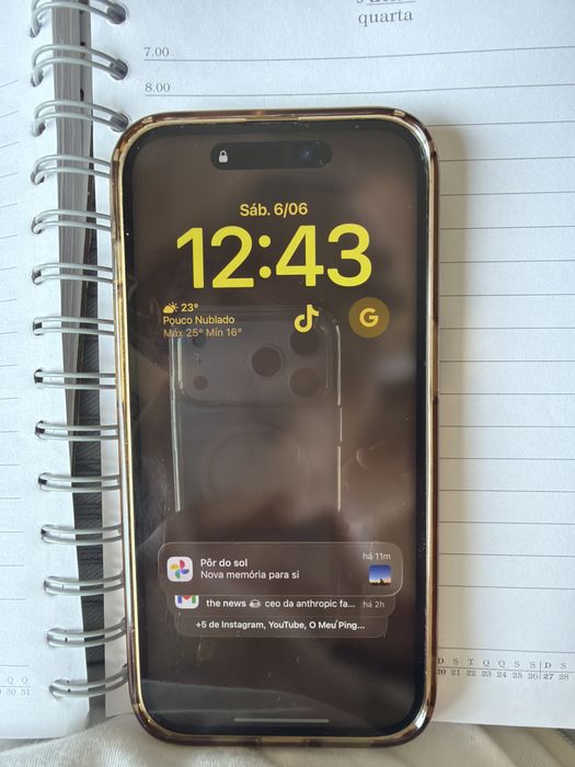 Iphone 14 pro 256g  otimo estado