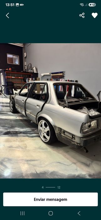 Bmw E30, 316i para restauro