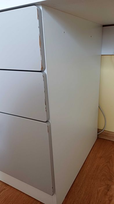 Sprzedam Łóżko pietrowe z biurkiem  Ikea