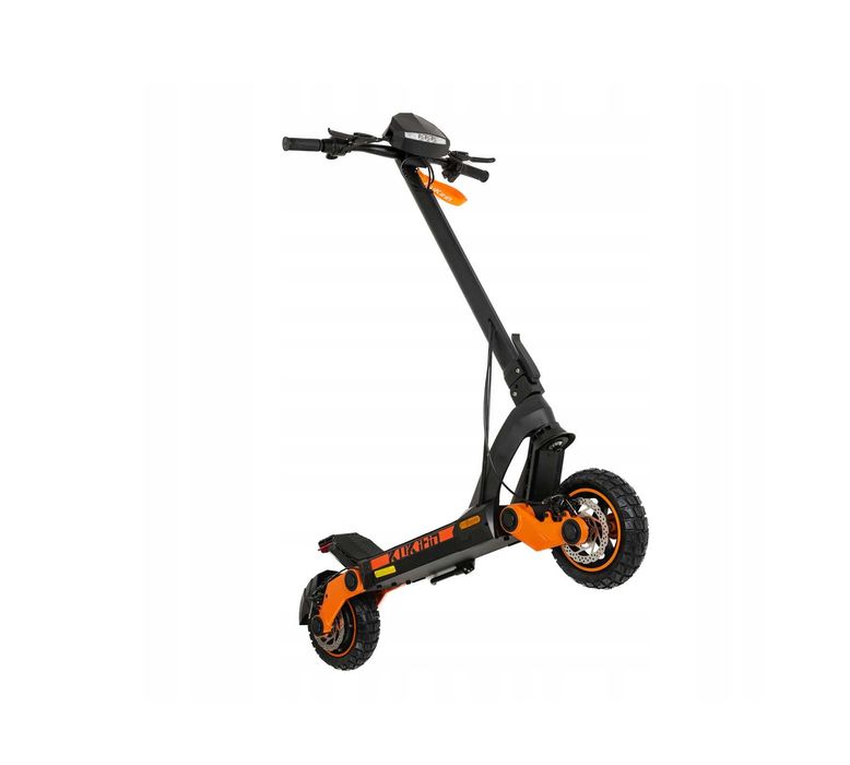 Pojazdy elektryczne Składana Kukirin G3 1200W 18AH 50KM/H 10"Skuter