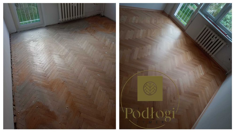 Cyklinowanie | Renowacja schodów | Układanie podłóg