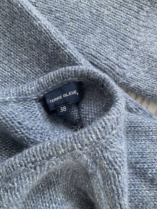 Светр зимовий теплий нарядний бельгійський  Terre Bleue кофта светр