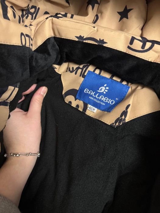 Комбінезон зима 86 розмір