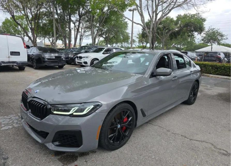 BMW Seria 5 B58 / xDrive / M-Pakiet