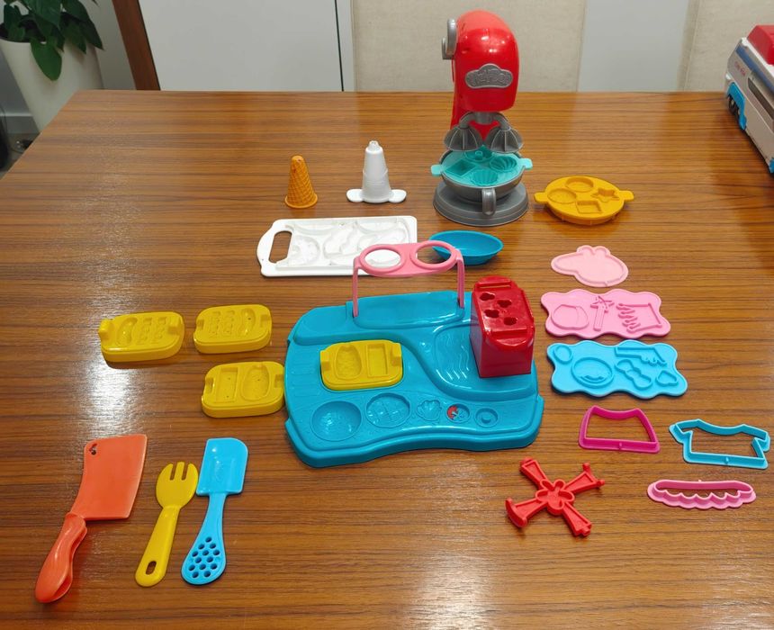 Utensilios plasticina Play doh