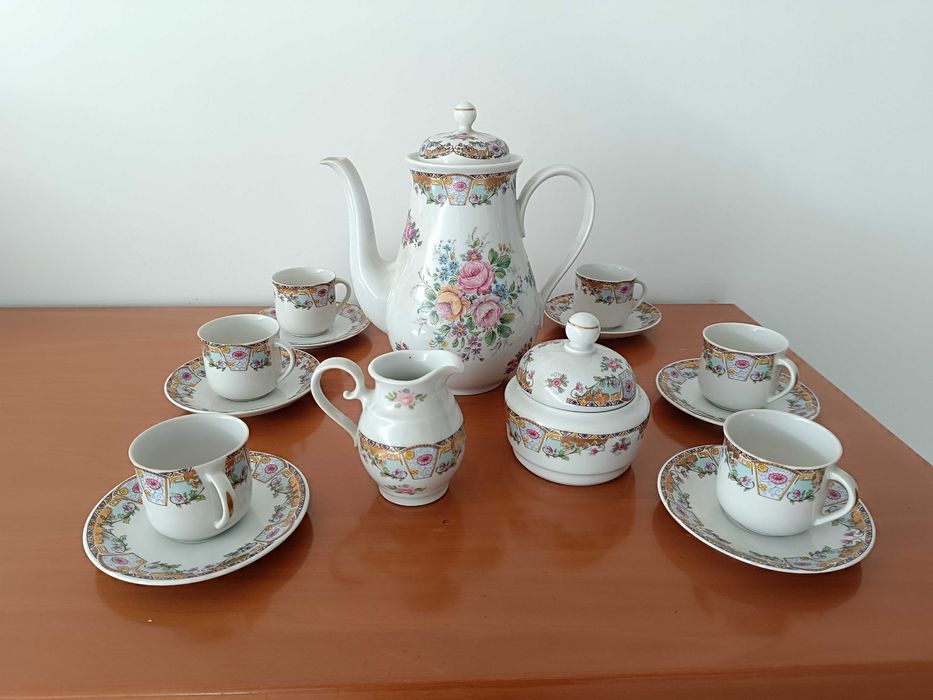 Serviço de café Limoges