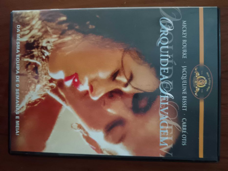 filme dvd original - orquídea selvagem