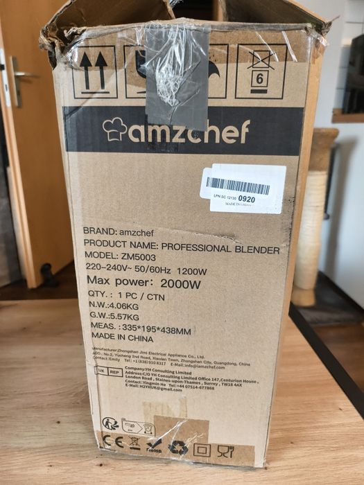 Blender kielichowy -Amzchef