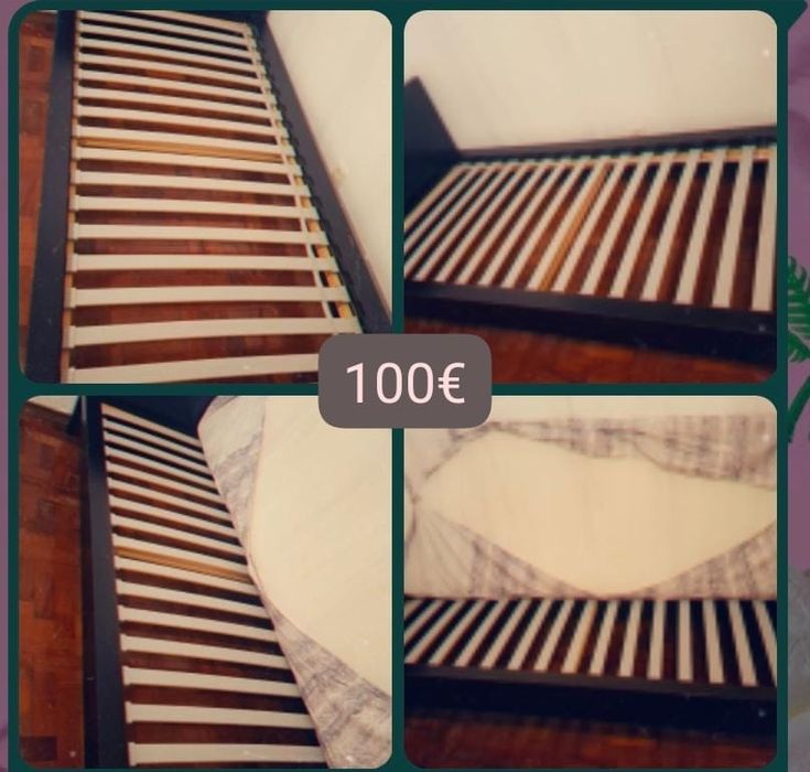 Cama com colchao